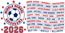 Middle School Socceramma 2026 (Red & Blue) Collection