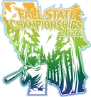 Fall State Championships South Bay 2026 (Secondary, Multicolor Gradient) Collection