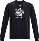 Junior Tour - Wordmark White