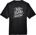 Zero Gravity - EAT SLEEP HOOP white Collection