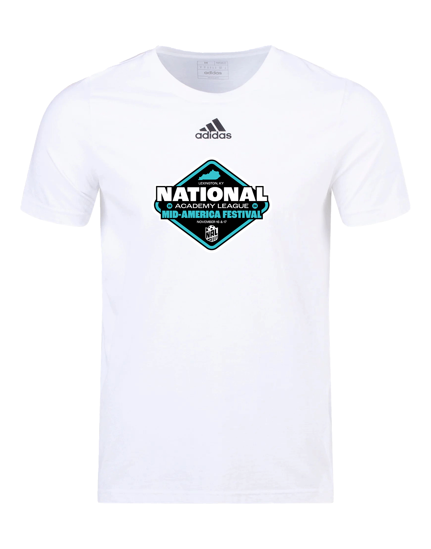 Adidas Cotton T-Shirt - 2024 NAL Mid American Festival