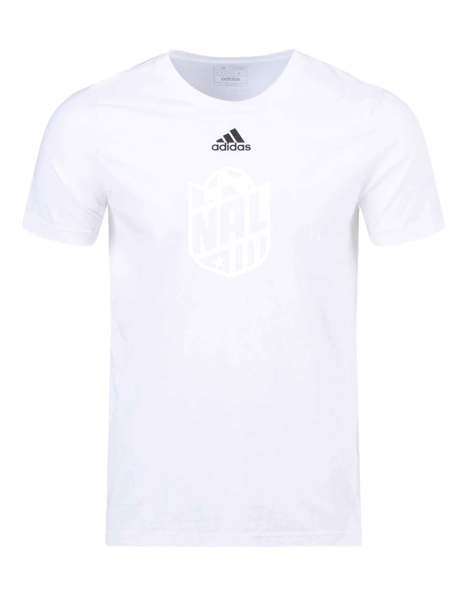 Adidas Cotton T-Shirt - 2024 National Academy League - White