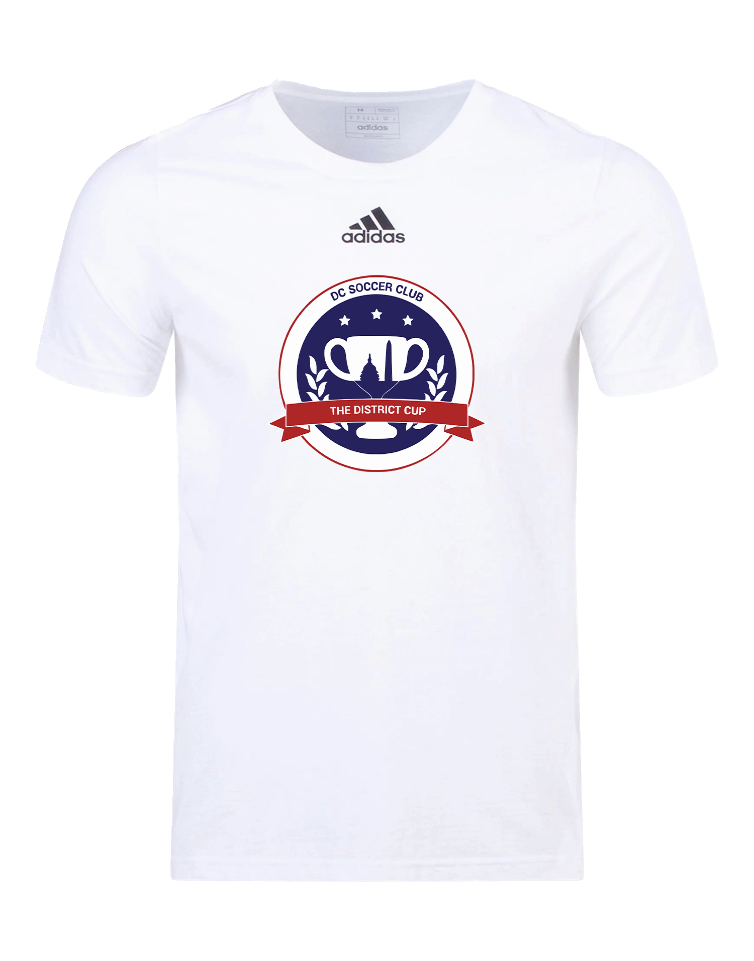 Adidas Cotton T-Shirt - 2024 The District Cup