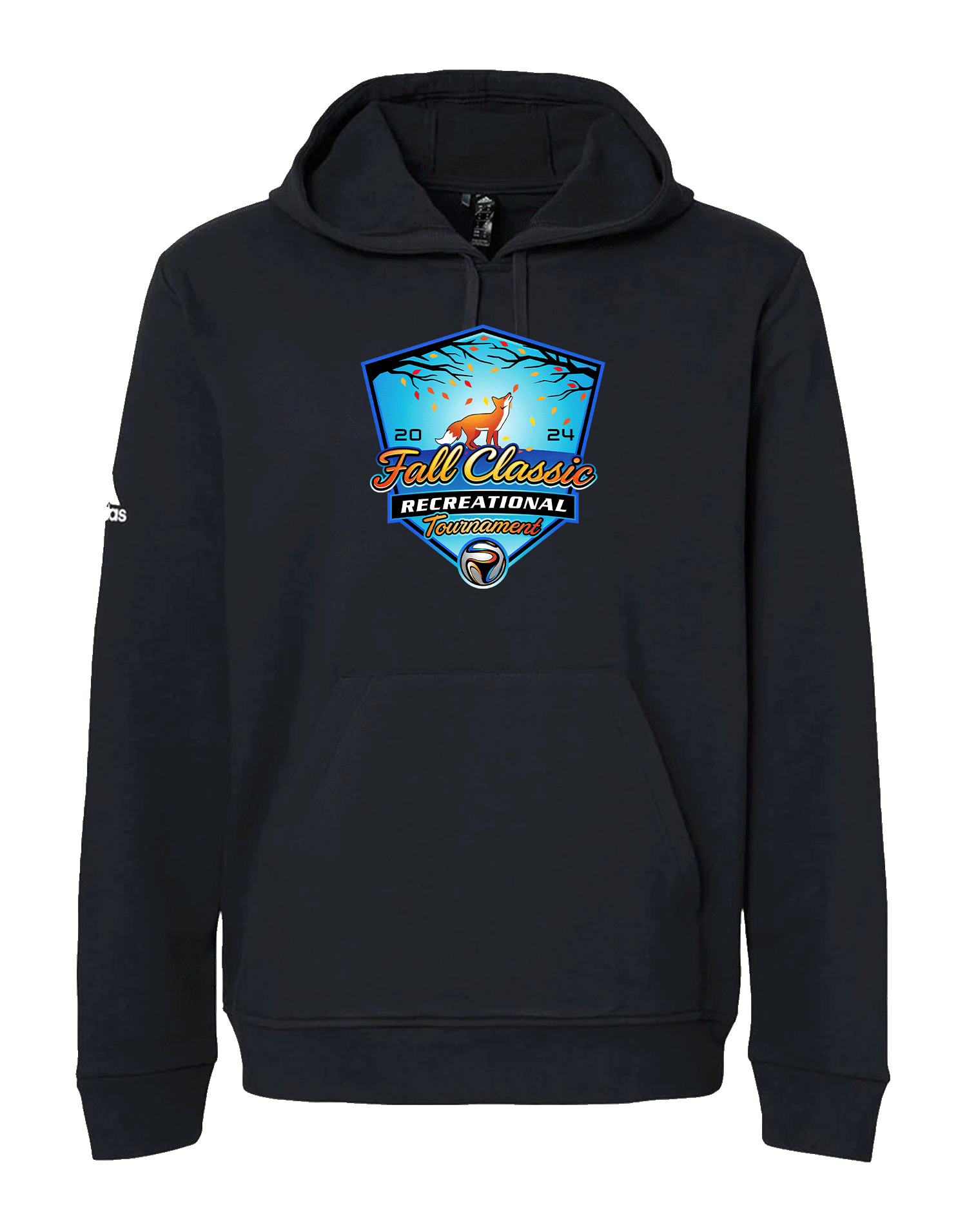 Adidas Hoodie - 2024 Fall Classic Recreational Tournament