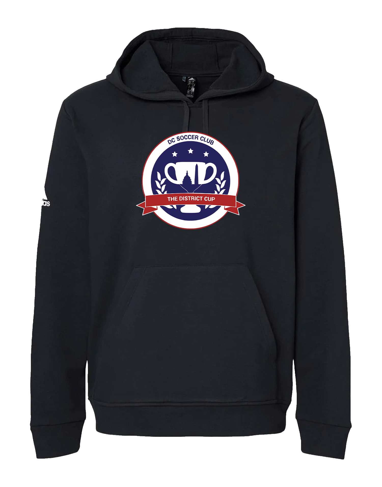 Adidas Hoodie - 2024 The District Cup