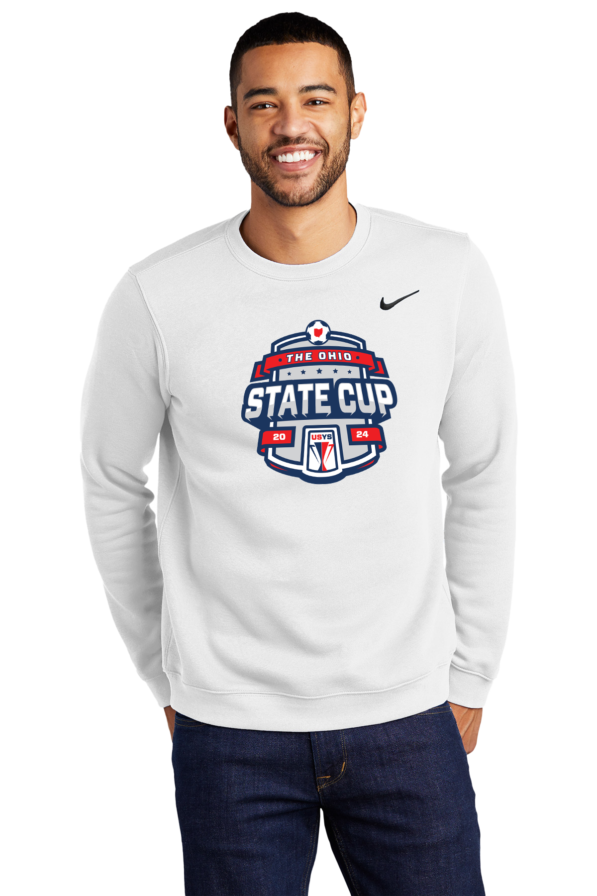 Nike Crew Sweatershirt - 2024 USYS OH State Cup