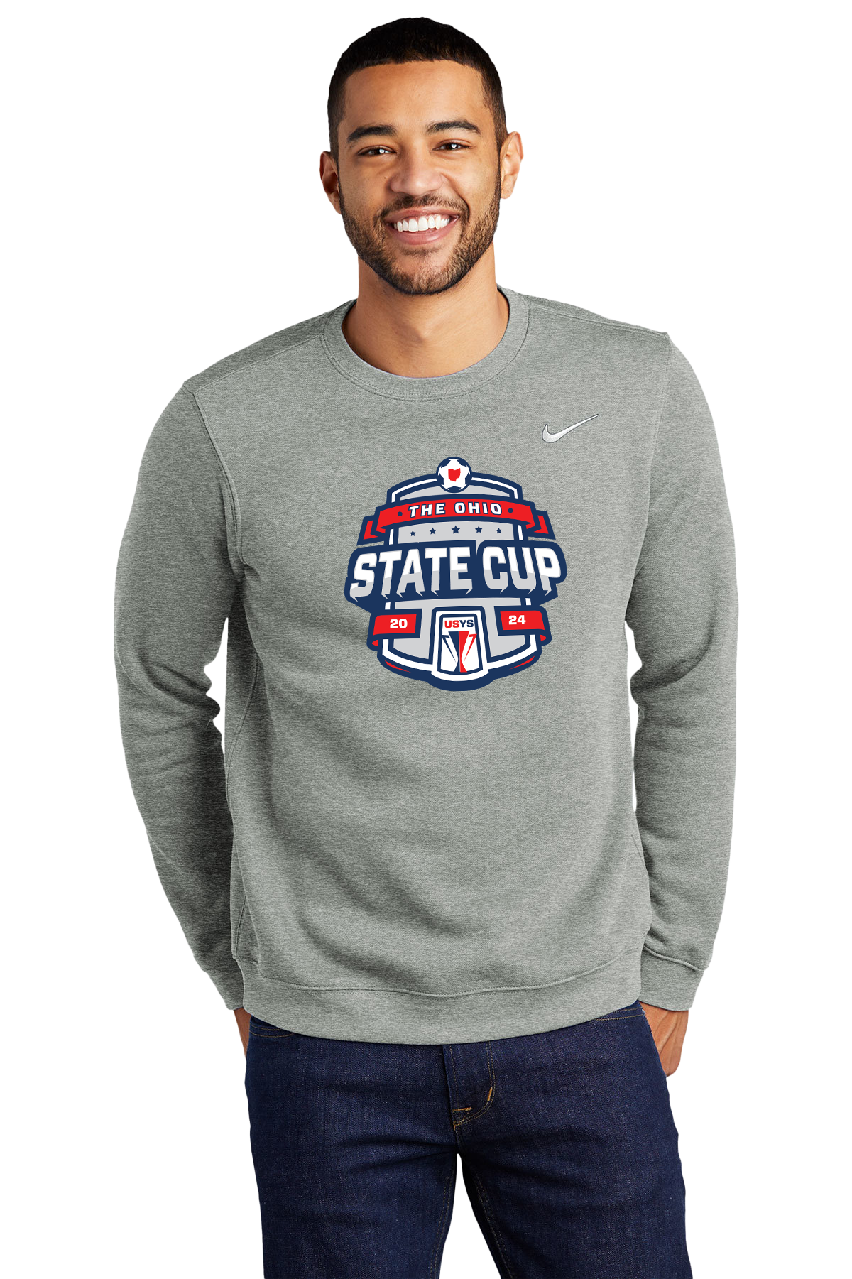 Nike Crew Sweatershirt - 2024 USYS OH State Cup