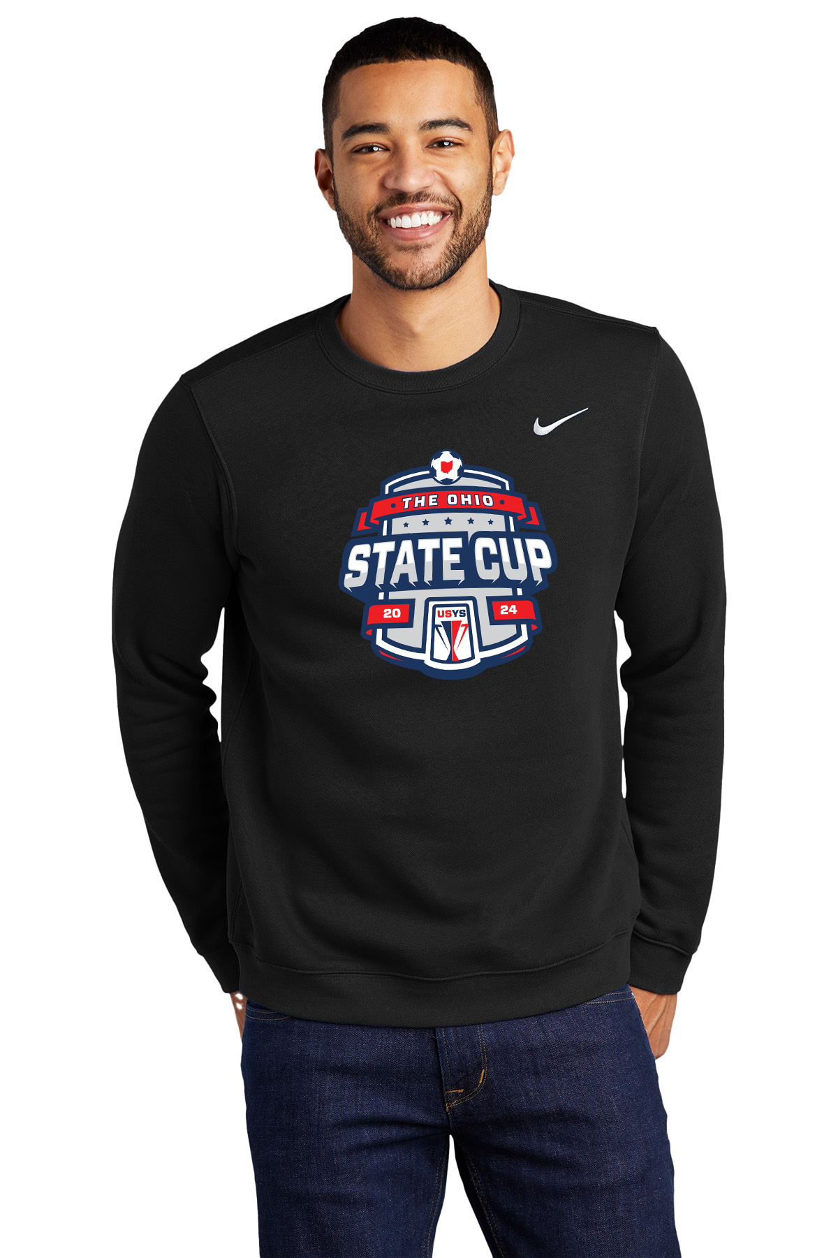 Nike Crew Sweatershirt - 2024 USYS OH State Cup