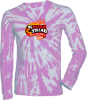 Tie-Dye Long Sleeves - 2026 NC Rush Triad Beat The Heat