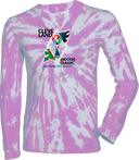 Tie-Dye Long Sleeves - 2026 Cleveland Indoor Classic (Boys) - Black
