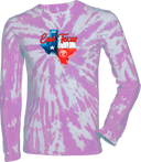 Tie-Dye Long Sleeves - 2026 East Texas Series #2