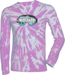 Tie-Dye Long Sleeves - 2026 Blizzard Cup Michigan
