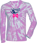 Tie-Dye Long Sleeves - 2026 Diamonds & Bows Invitational with Leanne Wong (KS)