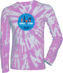 Tie-Dye Long Sleeves - 2026 Circle Of Stars Invitational (Blue)