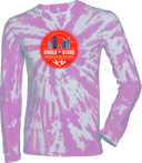 Tie-Dye Long Sleeves - 2026 Circle Of Stars Invitational (Red)