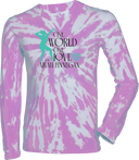 Tie-Dye Long Sleeves - 2026 One World One Love with Aleah Finnegan (WI)