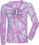 Tie-Dye Long Sleeves - 2026 Circle Of Stars Invitational (Transparent)