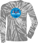 Tie-Dye Long Sleeves - 2026 Circle Of Stars Invitational (Blue)