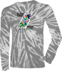 Tie-Dye Long Sleeves - 2026 Cleveland Indoor Classic (Boys) - Black