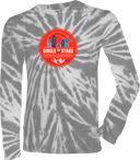 Tie-Dye Long Sleeves - 2026 Circle Of Stars Invitational (Red)