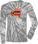 Tie-Dye Long Sleeves - 2026 NC Rush Triad Beat The Heat