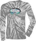 Tie-Dye Long Sleeves - 2026 Blizzard Cup Michigan