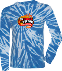 Tie-Dye Long Sleeves - 2026 NC Rush Triad Beat The Heat