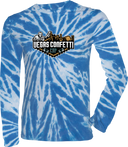 Tie-Dye Long Sleeves - 2026 Vegas Confetti Cup