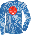 Tie-Dye Long Sleeves - 2026 Circle Of Stars Invitational (Red)