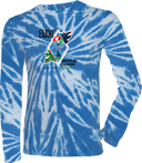Tie-Dye Long Sleeves - 2026 Cleveland Indoor Classic (Boys) - Black