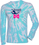 Tie-Dye Long Sleeves - 2026 Diamonds & Bows Invitational with Leanne Wong (KS)