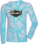 Tie-Dye Long Sleeves - 2026 Vegas Confetti Cup