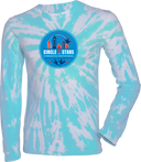 Tie-Dye Long Sleeves - 2026 Circle Of Stars Invitational (Blue)