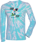 Tie-Dye Long Sleeves - 2026 Cleveland Indoor Classic (Boys) - Black