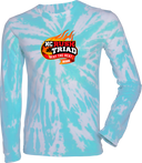 Tie-Dye Long Sleeves - 2026 NC Rush Triad Beat The Heat