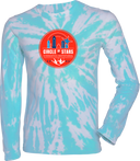 Tie-Dye Long Sleeves - 2026 Circle Of Stars Invitational (Red)