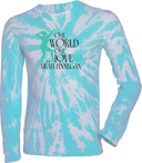 Tie-Dye Long Sleeves - 2026 One World One Love with Aleah Finnegan (WI)