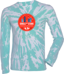 Tie-Dye Long Sleeves - 2026 Circle Of Stars Invitational (Red)