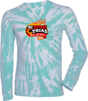 Tie-Dye Long Sleeves - 2026 NC Rush Triad Beat The Heat