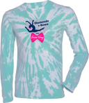 Tie-Dye Long Sleeves - 2026 Diamonds & Bows Invitational with Leanne Wong (KS)