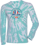 Tie-Dye Long Sleeves - 2026 Circle Of Stars Invitational (Transparent)