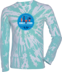 Tie-Dye Long Sleeves - 2026 Circle Of Stars Invitational (Blue)