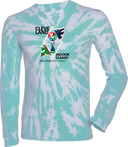 Tie-Dye Long Sleeves - 2026 Cleveland Indoor Classic (Boys) - Black
