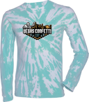 Tie-Dye Long Sleeves - 2026 Vegas Confetti Cup