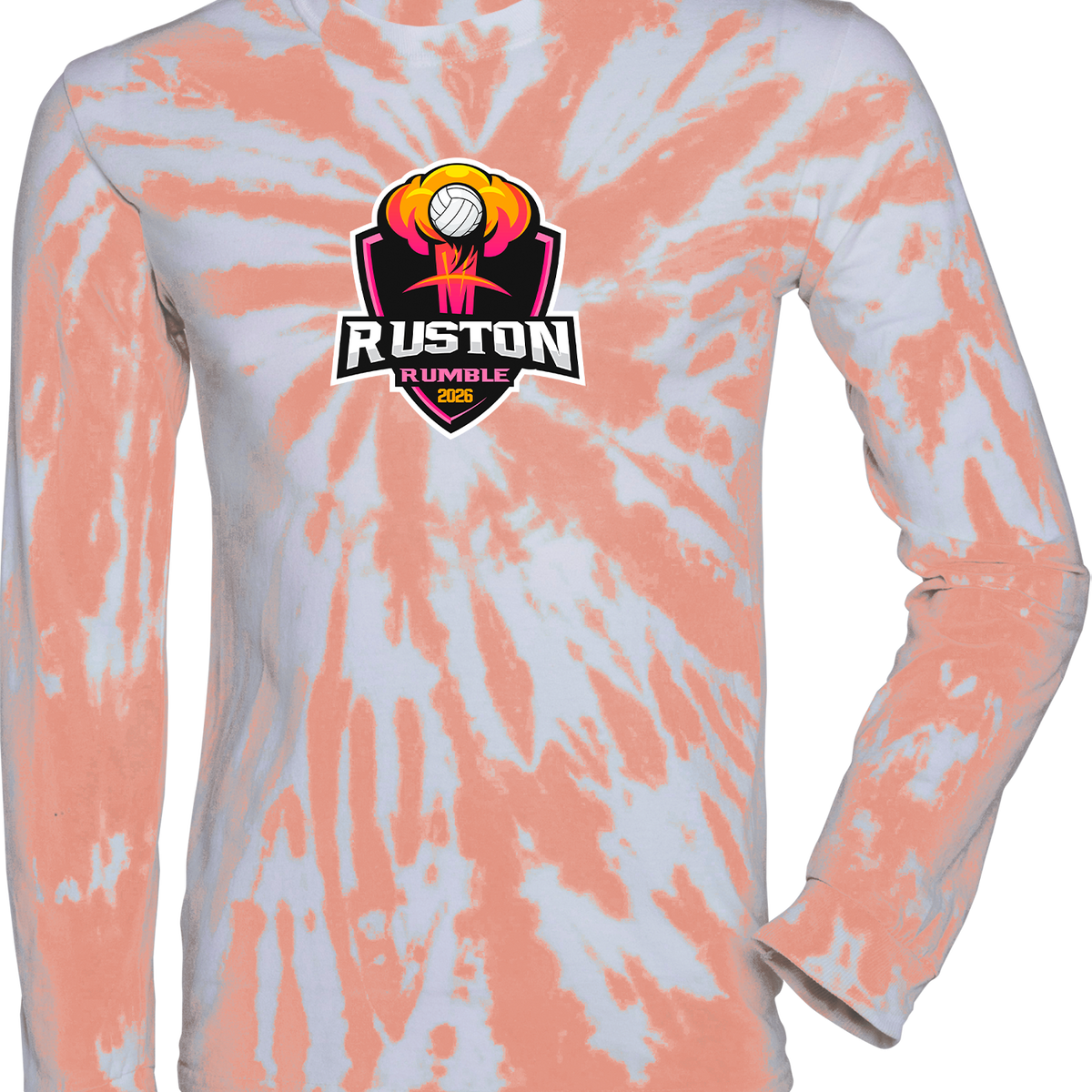 Tie-Dye Long Sleeves - 2026 Ruston Rumble – Simax Sports