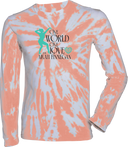 Tie-Dye Long Sleeves - 2026 One World One Love with Aleah Finnegan (NC)