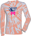 Tie-Dye Long Sleeves - 2026 Diamonds & Bows Invitational with Leanne Wong (KS)