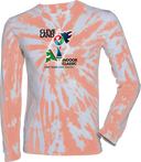 Tie-Dye Long Sleeves - 2026 Cleveland Indoor Classic (Boys) - Black