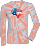 Tie-Dye Long Sleeves - 2026 East Texas Series #2