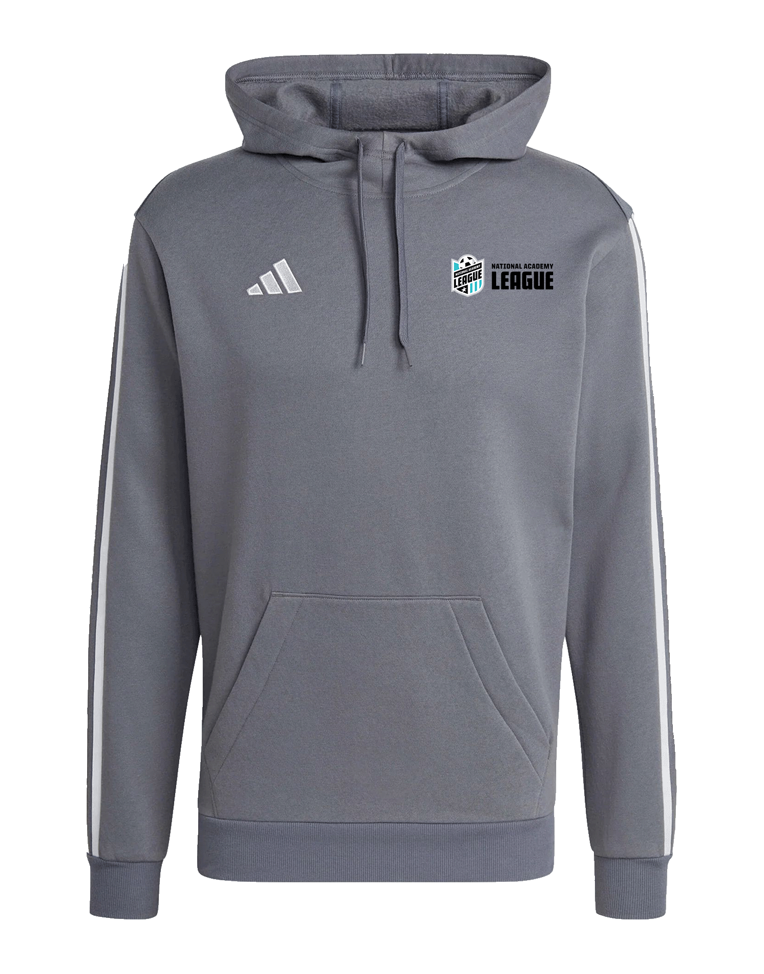 Adidas 3-Stripes Hoodie - 2024 National Academy League - Secondary